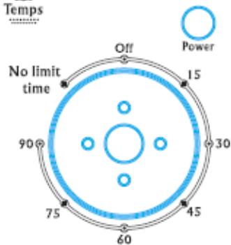 ARTHUR MARTIN AMF 488 - PANNEAU DE CONTROL - 3