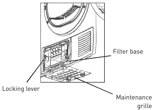 HIGH ONE DC 7 B W566C - Clean the filter base - 1