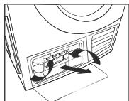 HIGH ONE DC 7 B W566C - Maintenance of the air condenser - 2