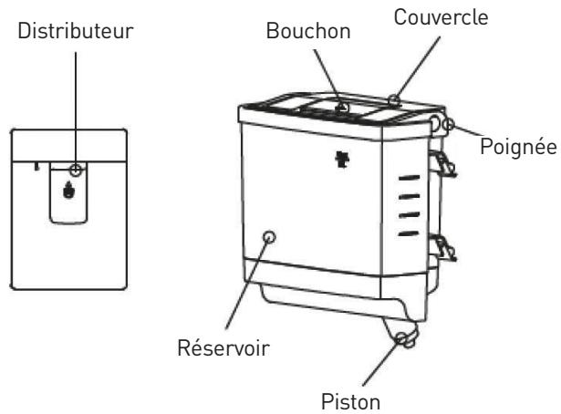 VALBERG CNF 288 A+ WD X625C - Distributeur d'eau - 1