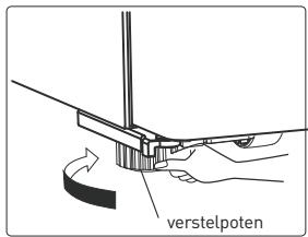 VALBERG SBS 562 A+ WD DX180C - OPGELET: - 2