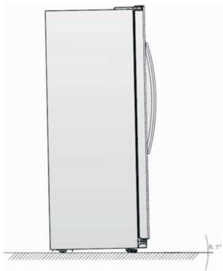 VALBERG SBS 562 A+ WD DX180C - ATTENTION : - 1