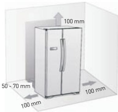 VALBERG SBS 562 A+ WD DX180C - Ventilación del aparato - 1