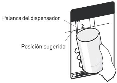 VALBERG SBS 562 A+ WD DX180C - Recepción del agua - 1