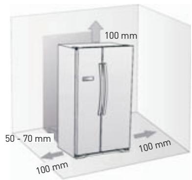 VALBERG SBS 562 A+ WD DX180C - Ventilation de l'appareil - 1