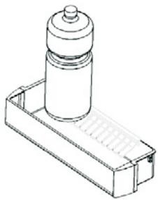 VALBERG SBS 562 A+ WD DX180C - Cajón para verduras - 1