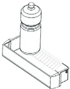 VALBERG SBS 562 A+ WD DX180C - Groentebakken - 1