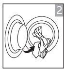 BELLAVITA DC 8 B W566C - OPMERKING - 3