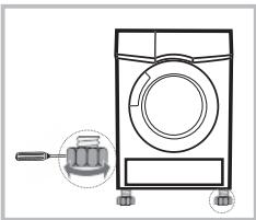 BELLAVITA DC 8 B W566C - Waterpas zetten - 1
