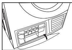 BELLAVITA DC 8 B W566C - Reiniging van de condensor - 4