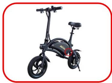 URBAN GLIDE BIKE 140S - Plegado y desplegado - 2