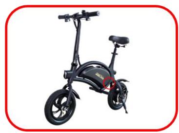 URBAN GLIDE BIKE 140S - Charging - 2