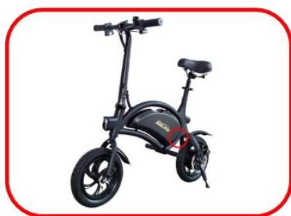 URBAN GLIDE BIKE 140S - Carregamento - 1