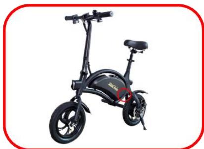 URBAN GLIDE BIKE 140S - Falten und Entfalten - 2