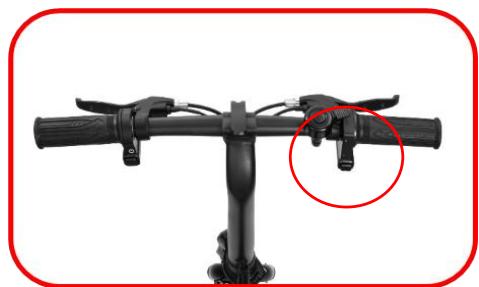 URBAN GLIDE BIKE 140S - La sonnette - 1