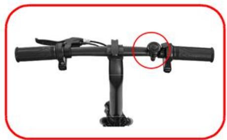 URBAN GLIDE BIKE 140S - Indicador de bateria - 1