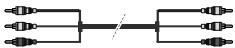 EDENWOOD ED50C00UHD-VE - Autres Connexions - 16