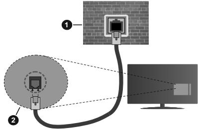 EDENWOOD ED55C00UHD-VE - Connexion avec fil - 2