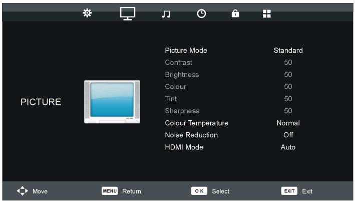 POLAROID TVLED654KP - PICTURE - 1