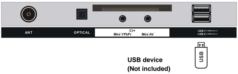 POLAROID TVLED654KP - YPBPR CONNECTION - 2
