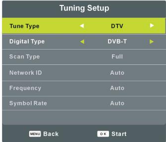 POLAROID TVLED654KP - Tuning Setup - 2