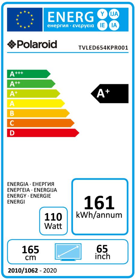 POLAROID TVLED654KP - HOMI® - 1