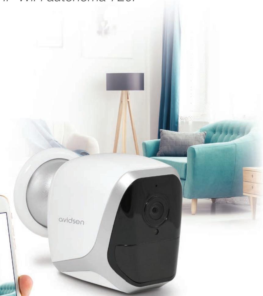 AVIDSEN IP WiFi Autonome - Câmara IP WiFi autónoma 720P - 9