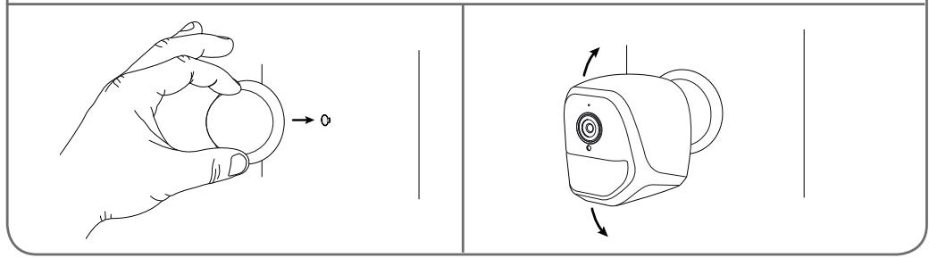 AVIDSEN IP WiFi Autonome - 1-COME INSTALLARE LA TELECAMERA - 4