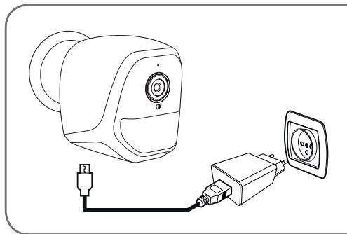 AVIDSEN IP WiFi Autonome - 2-CAMARA - 2