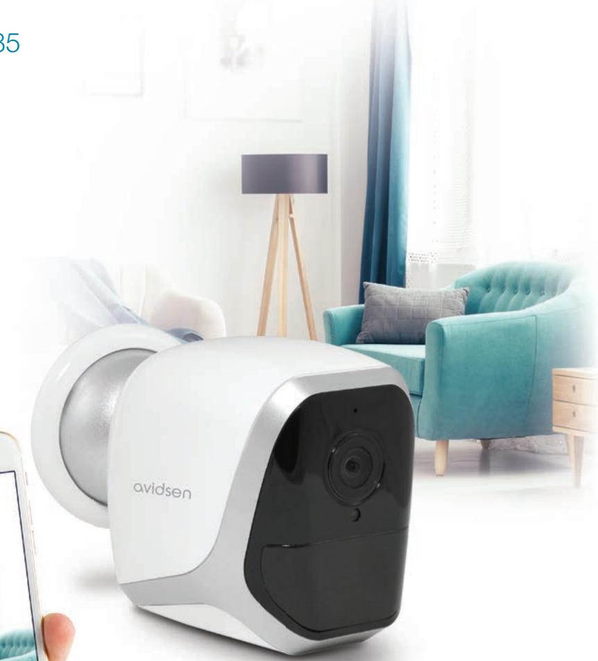 AVIDSEN IP WiFi Autonome - Art.-Nr. 123985 - 9