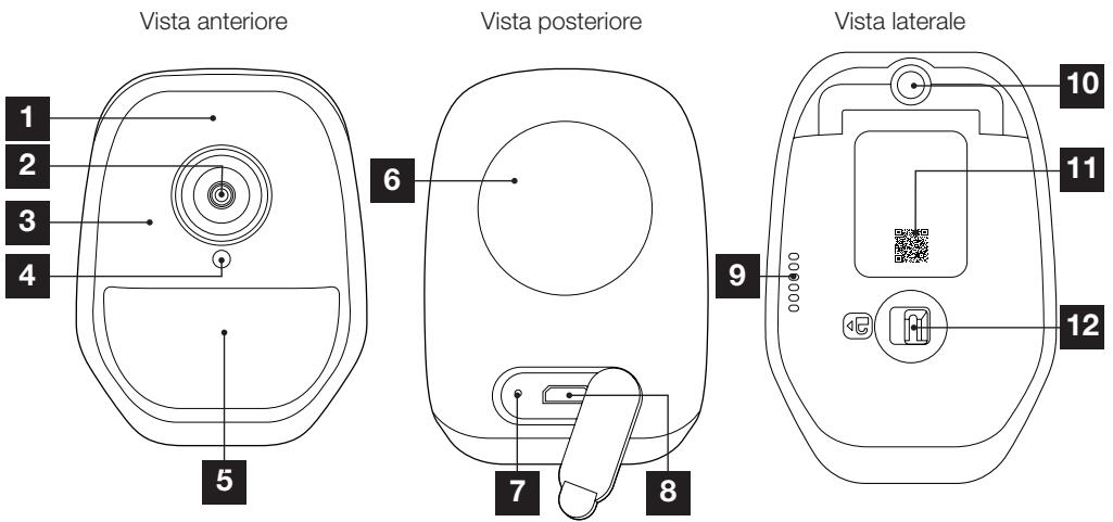 AVIDSEN IP WiFi Autonome - 2- TELECAMERA - 1