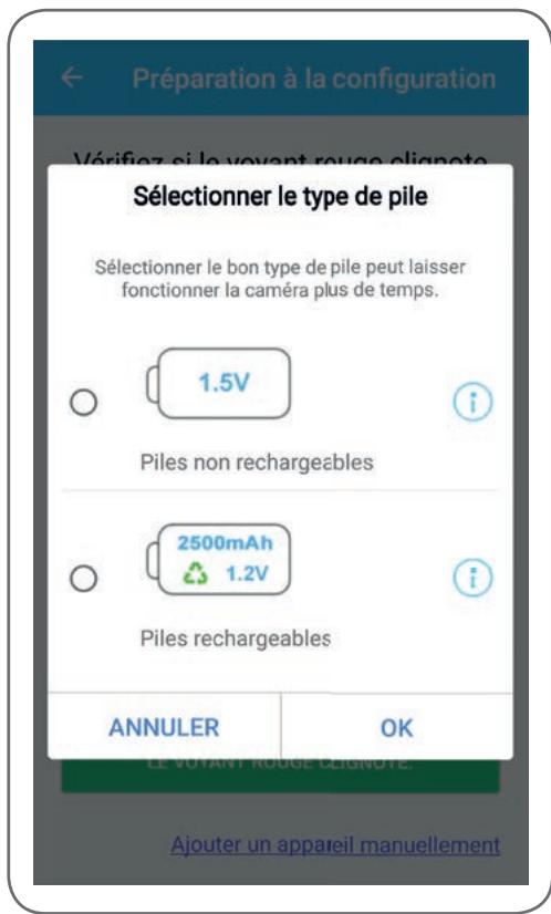 AVIDSEN IP WiFi Autonome - - CONFIGURING THE CAMERA AND ADDING IT TO THE APP - 2