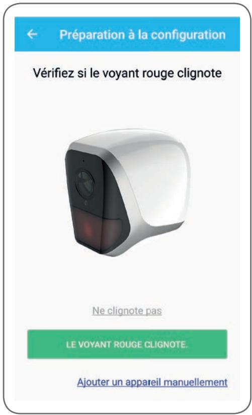 AVIDSEN IP WiFi Autonome - - CONFIGURING THE CAMERA AND ADDING IT TO THE APP - 1