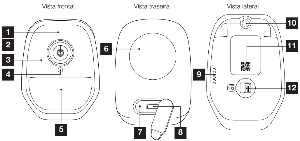 AVIDSEN IP WiFi Autonome - 2-CAMARA - 1