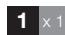 AVIDSEN IP WiFi Autonome - 1-INHOUD VAN DE KIT - 1
