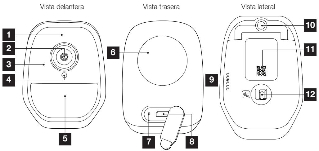 AVIDSEN IP WiFi Autonome - 2-CÁMARA - 1