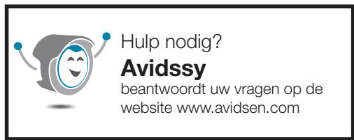 AVIDSEN IP WiFi Autonome - Helpline: +352 26302353 - 1