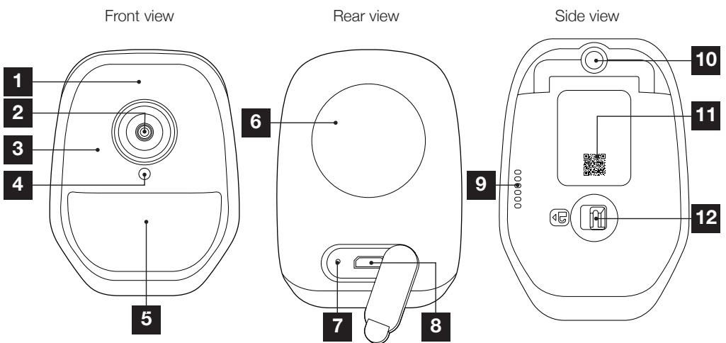 AVIDSEN IP WiFi Autonome - 2-CAMERA - 1