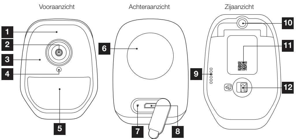 AVIDSEN IP WiFi Autonome - 2-CAMERA - 1