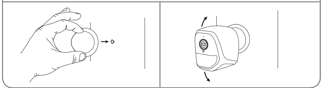 AVIDSEN IP WiFi Autonome - 1- INSTALLATIE VAN DE CAMERA - 4