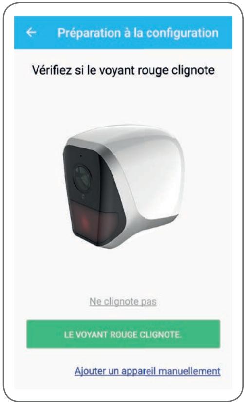 AVIDSEN IP WiFi Autonome - - CONFIGURATION DE LA CAMÉRA ET AJOUT DANS L'APPLICATION - 1