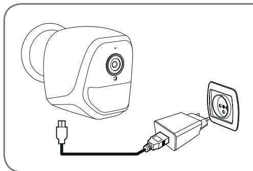 AVIDSEN IP WiFi Autonome - - EΓΚATAΣΤΑΣΗ ΘΗ KAMEPAΣ - 1