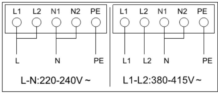 CURTISS BV 352 DR1 - Branchements électriques - 1