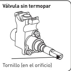 VALBERG GC 60 4CC S 701T - Ajuste de la posicion minima de la llama - 2