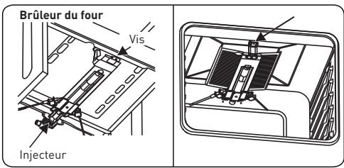 VALBERG GC 60 4CC S 701T - Injecteurs du four/gril (si disponible) - 2