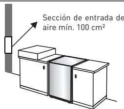 VALBERG GC 60 4CC S 701T - Evacuación de los gases de combustión - 1