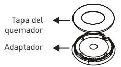 VALBERG GC 60 4CC S 701T - Sustitución de los inyectores Quemadores de la placacde cucina - 1