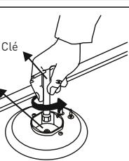 VALBERG GC 60 4CC S 701T - Remplacement des injecteurs Brûleurs de la table de cuisson - 3