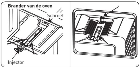 VALBERG GC 60 4CC S 701T - Injectoren van de oven/grill (indien beschikbaar) - 2