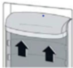 VALBERG 2D NF 420 A+ X742C - Plaatsing van de deurrekjes - 1